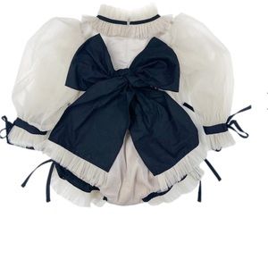 Petite Maison kids romper